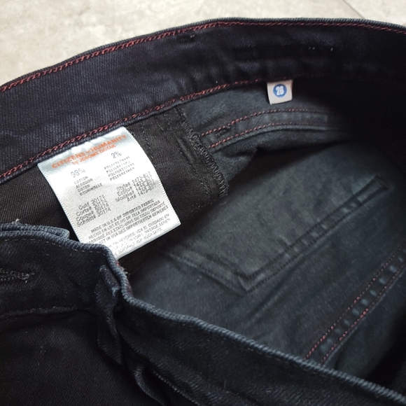 Citizens of Humanity black ankle jeans - Picture 4 of 4